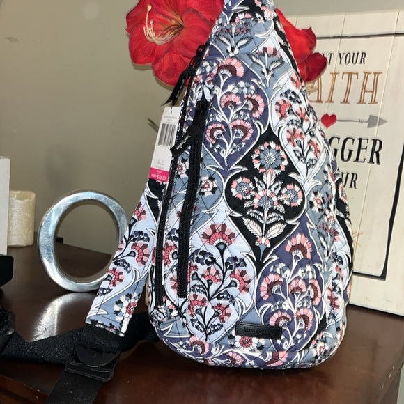 Vera Bradley Handbags - Vera Bradley Essential Sling Backpack, Light Dusky Plum Ultralight NWT